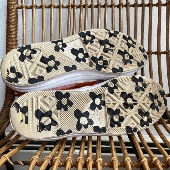 Converse Golf Le Fleur Ox Tyler The Creator Pink & Orange Peel M7 W9 - Picture 11 of 16